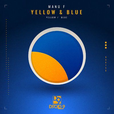 Manu F - Yellow & Blue [D9R148]